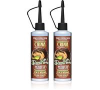 DONA FLORA - Tónico Capilar Fuerza Máxima 70ml - Fortalece, Revitaliza y Repara el Cabello - Ingredientes Naturales y Aroma Fresco - Unisex (Paquete de 2)