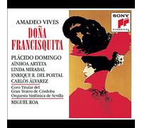 Carlos Chausson Vives – Doña Francisquita – CD – Sony – Importación USA