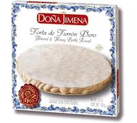 Doña Jimena Torta de Turrón Duro de Almendra, Sin Gluten, 150 g