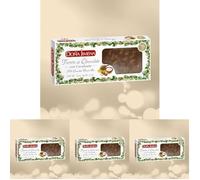 Doña Jimena - Turrón Chocolate con Cacahuete 150g Crujiente, Miel y Sal, Sin Glúten, Receta Tradicional, Calidad Suprema (Paquete de 4)
