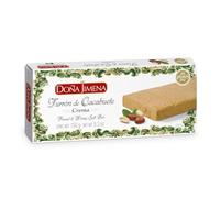 Doña Jimena Turrón de Cacahuete y Miel, Sin Gluten, 150 g