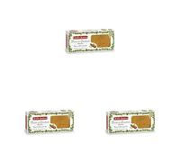Doña Jimena Turrón de Cacahuete y Miel, Textura Cremosa, Calidad Suprema, Típico Dulce Navideño, Turrón Tradicional Sin Gluten, Almendra, 150 Gramos (Paquete de 3)
