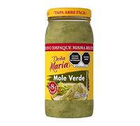 Doña María - Mole Verde - Rinde 8 Porciones - Producto Mexicano - 230 Gramos