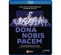 Bach – Dona Nobis Pacem – John Neumeier – Blu-ray – Staatsoper Hamburg (dic. 2022)