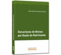 Donaciones De Bienes Por Razón De Matrimonio
