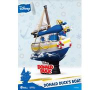 Donal Duck Statua La Barca di Paperino D-Stage Diorama 15 cm Beast Kingdom
