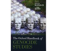 Donald Bloxham The Oxford Handbook of Genocide Studies (Tapa blanda)