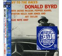 Donald Byrd - Off to the Races