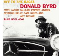 Donald Byrd - Off To The Races - SHM-CD