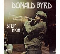 DONALD BYRD - STEP HIGH LP (VINYL ALBUM) US UP FRONT 0