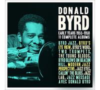 Donald Byrd - The Early Years: 1955 - 1958 (6cd Box)