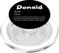 Donald Definition Personalized Trump Name Costume For Donald PopSockets PopGrip para MagSafe