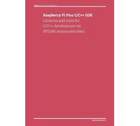 Donald Dienst Raspberry Pi Pico C/C++ SDK (Tapa blanda)