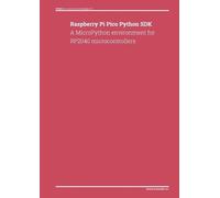 Donald Dienst Raspberry Pi Pico Python SDK (Tapa blanda)