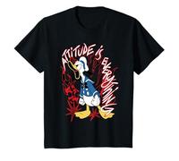 Donald Duck Attitude Is Everything Camiseta