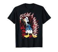 Donald Duck Attitude Is Everything Camiseta