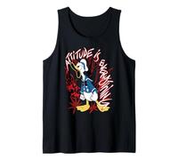 Donald Duck Attitude Is Everything Camiseta sin Mangas