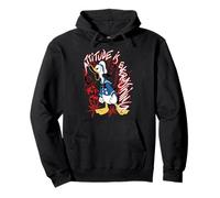 Donald Duck Attitude Is Everything Sudadera con Capucha