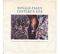 DONALD FAGEN - century's end / shanghai confidential 45 rpm single