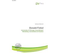 Donald Finkel: University of Chicago, Iowa Writers' Workshop, Annandale-on-Hudson