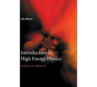 Donald H. Perkins Introduction to High Energy Physics (Tapa dura)