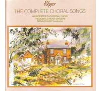Donald Hunt: Worcester Cathedral Choir - Elgar: The complete choral songs