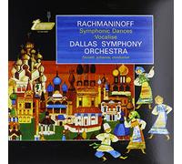 Donald Johanos - Rachmaninoff-Symphonic Dances & Vocalise [Vinilo]