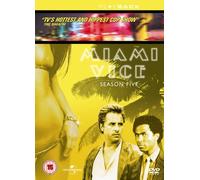 Donald Johnson - Miami Vice-Complete Series 5 [Reino Unido] [DVD]