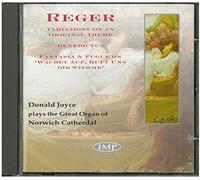 Donald Joyce - Reger;Variations on An Orig