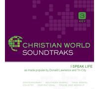 Donald Lawrence & the Tri-City - Karaoke: I Speak Life