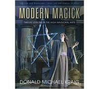 Donald Michael Kraig Modern Magick (Tapa blanda) (Importación USA)