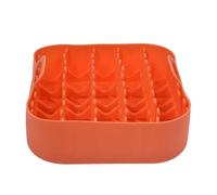 Donald para hornear de tocino de microondas-fabricante de panceta de silicona para comidas rápidas | Bandeja de tocino para freidora de aire multiusos para cocinar salchichas, taquitos y