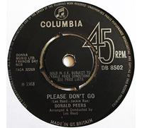 Donald Peers - Donald Peers Please Don't Go UK 45 7" single