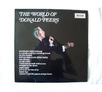 DONALD PEERS - the world of donald peers LP