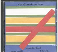 donald robinson trio - Straight Lines Skewed [UK Import]