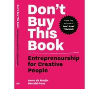 Donald Roos Anne de Bruijn Don't Buy this Book (Tapa blanda)