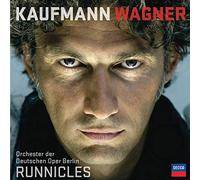 Donald Runnicles Jonas Kaufmann Orchester der Deutschen Oper Berlin - Kaufmann - Wagner [Vinilo]