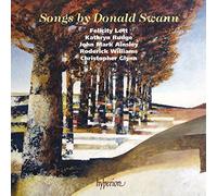 Donald Swann : Mélodies. Lott, Rudge, Ainsley, Williams, Glynn.