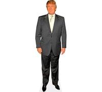 Donald Trump (2007) tamano natural