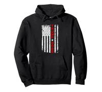 Donald Trump 2028 Take America Back Election Bandera Americana Sudadera con Capucha