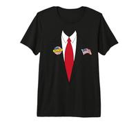 Donald Trump - Camisa de Disfraz de Halloween Camiseta Premium