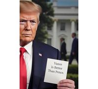 Donald Trump Notebook Vance Is Better Than Pence: Vice President Vance Is A Better Choice