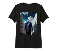 Donald Trump Surrealismo Arte Movimiento Retrato Camiseta Premium