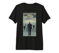 Donald Trump Surrealismo Arte Movimiento Retrato Camiseta Premium