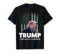 Donald Trump "Take America Back" Republicican Patriot Freedom Camiseta
