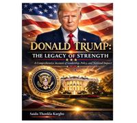 Donald Trump: The Legacy of Strength: A Comprehensive Account of Leadership, Policy, and National Impact