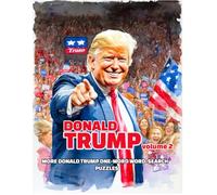 DONALD TRUMP -volume 2: MORE DONALD TRUMP ONE-WORD WORD-SEARCH PUZZLES