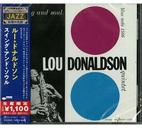 Donaldson, Lou - Swing and Soul -Ltd-