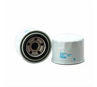 Donaldson P502009 Filtro lubricante, flujo completo Spin-on, diámetro 80,01 mm, longitud 64,01 mm