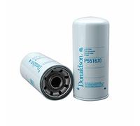 Donaldson P551670 - Filtro lubricante, flujo completo Spin-on, diámetro 118 mm, longitud 260 mm